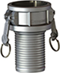 Campbell Cobra Cam & Groove Couplings